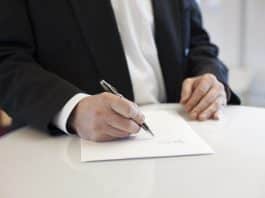 contract, signature, contract