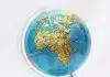 earth, terrestrial globe, planetary globe