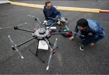 Comment fonctionne un drone