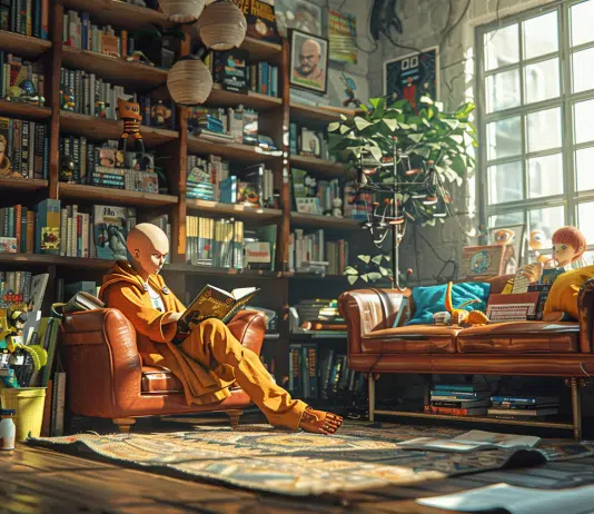 Où dénicher les derniers scans VF de One Punch Man ?