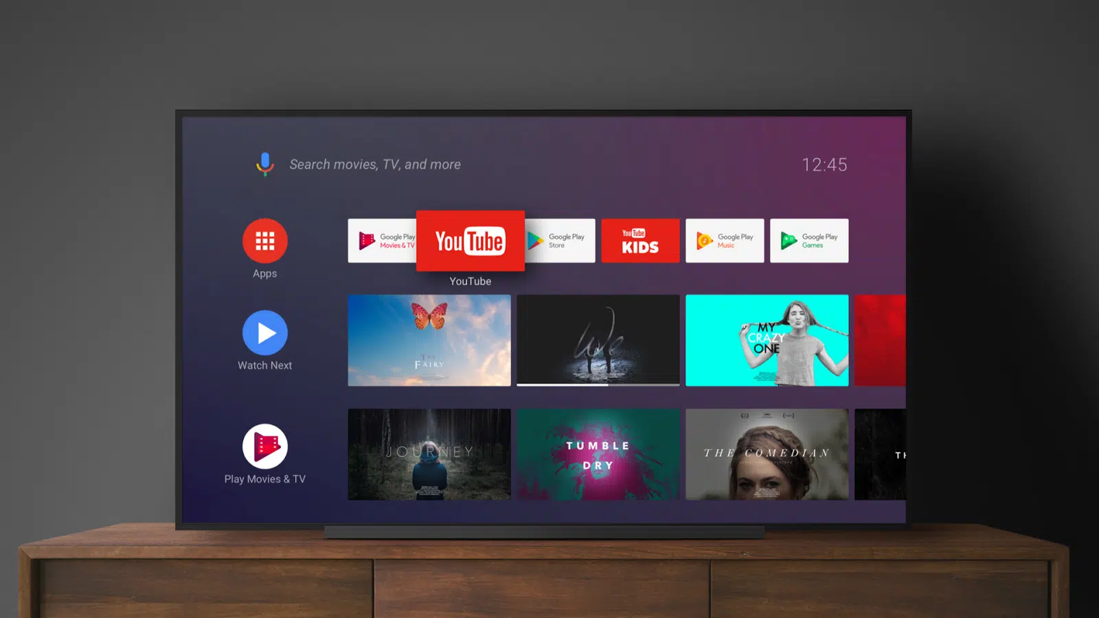 application sur smart tv