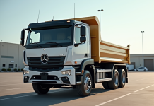 Les atouts d’un camion-benne d’occasion 3,5 tonnes sur La Centrale Camion benne de 3 5 tonnes en ville en journée