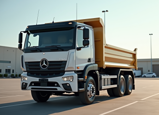 Les atouts d’un camion-benne d’occasion 3,5 tonnes sur La Centrale Camion benne de 3 5 tonnes en ville en journée