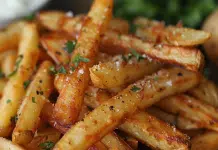 Secrets de frites parfaites : techniques avancées en friteuse sans huile