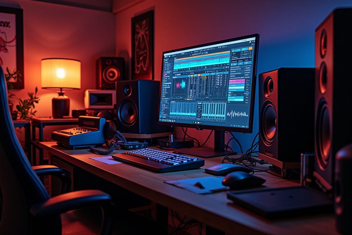 soundboard créatif