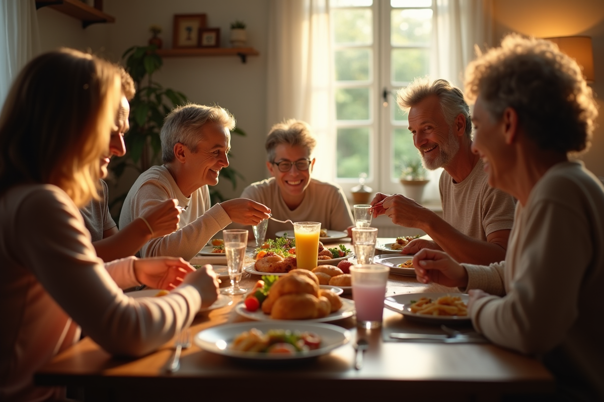 famille multigénérationnelle
