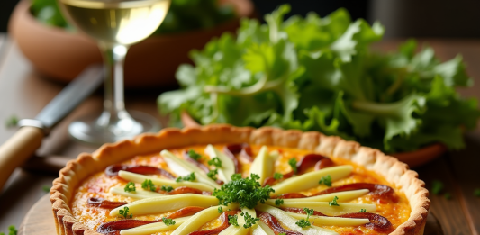 Quiche au thon et aux poireaux : l’alliance gourmande pour un repas équilibré