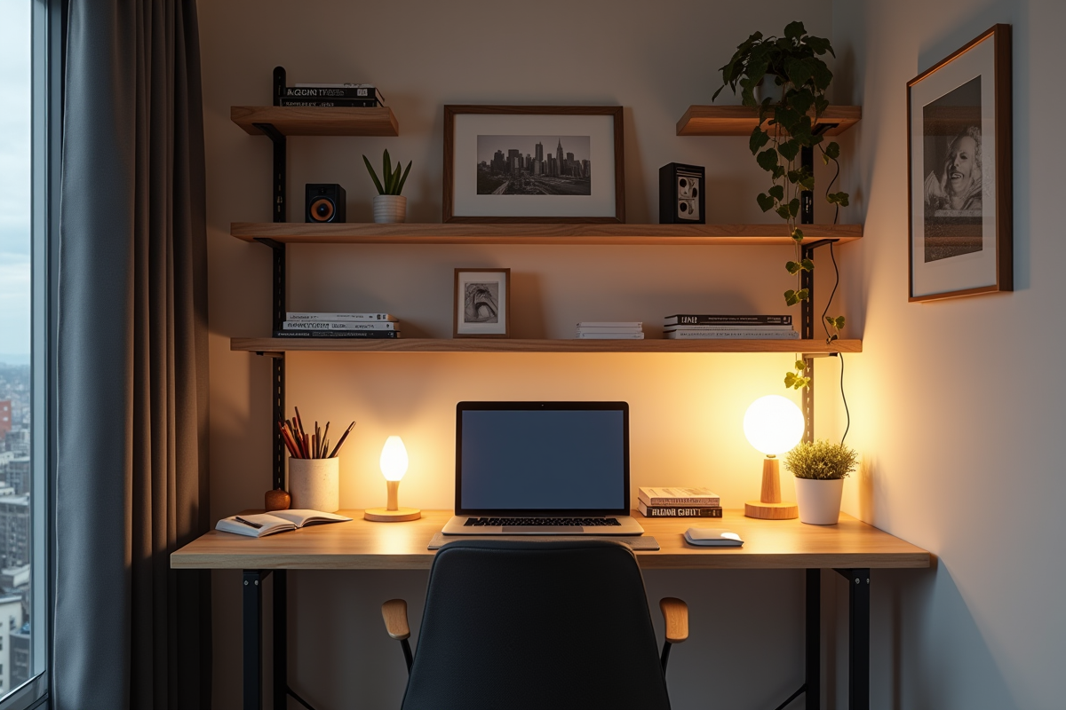 bureau rangement