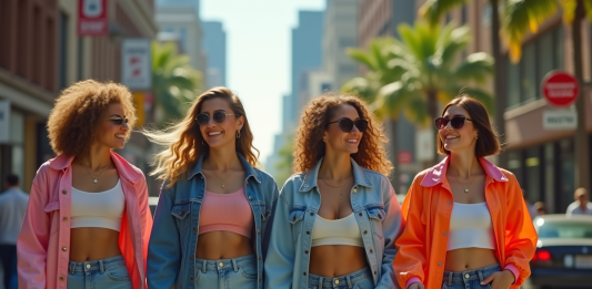 Influence mode années 90 : retour tendances et styles emblématiques