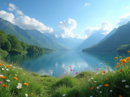 Faune et flore autour du barrage de Roselend : un écosystème préservé