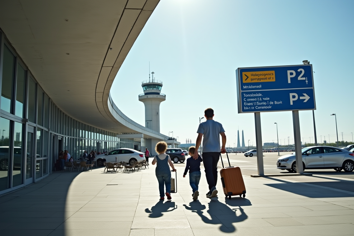 parking aéroport