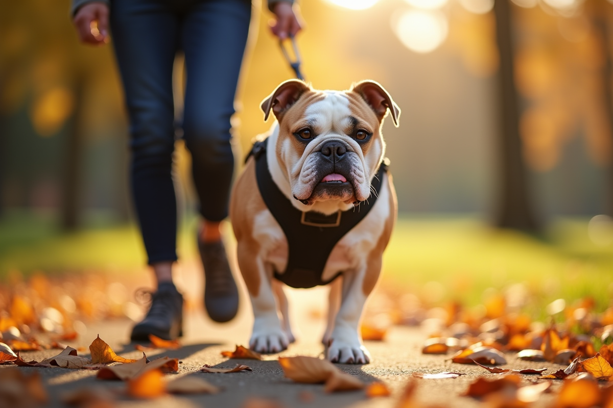 bulldog âgé