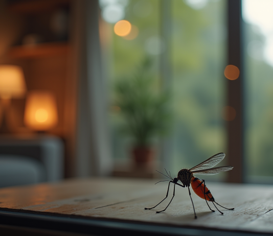 Les insectes volants : une menace pour la tranquillité de votre habitat