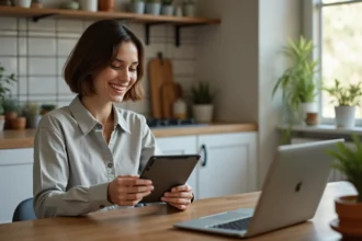 Tablette Xiaomi Pad 5 avec écran tactile et bon rapport qualité prix