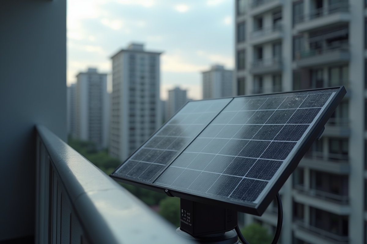 panneaux solaires