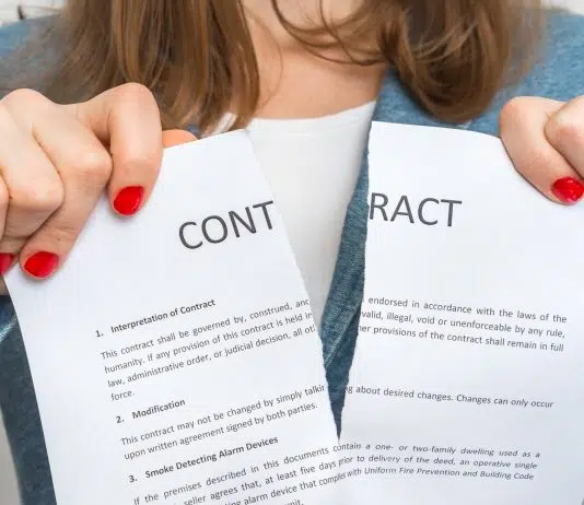 Comment résiliation un mandat exclusif après 3 mois ? Avoir recours à la justice pour se rétracter