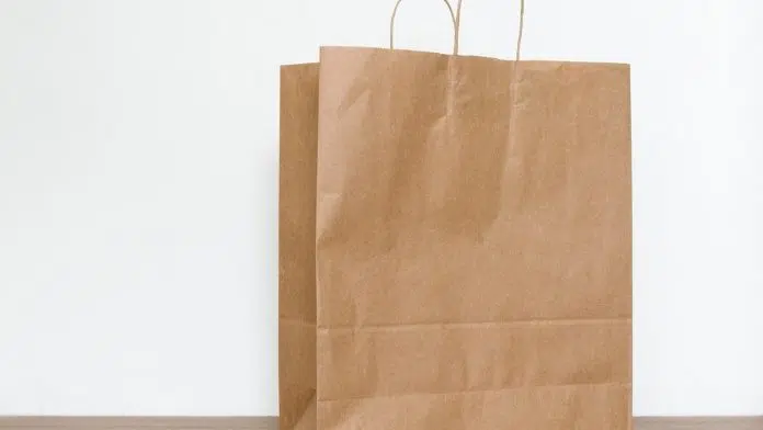 Le sac en papier kraft a de plus en plus la cote