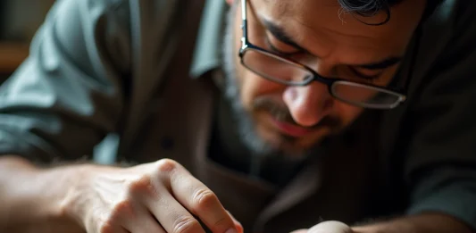 L’art ancestral de la taille des bijoux en améthyste