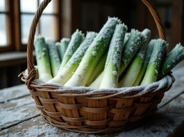 Techniques ancestrales pour la congélation du poireau