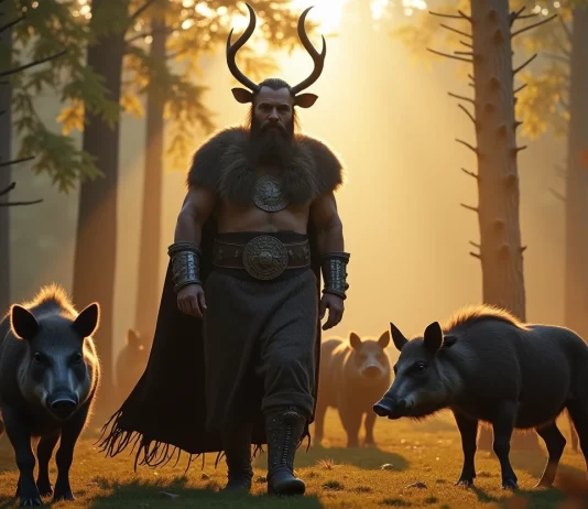 Attila et ses sangliers : gardiens de la légende