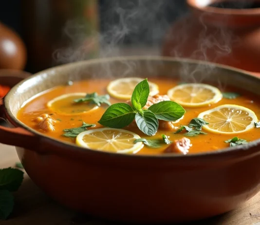 Plongez dans les saveurs de la chorba tunisienne : recette ancestrale