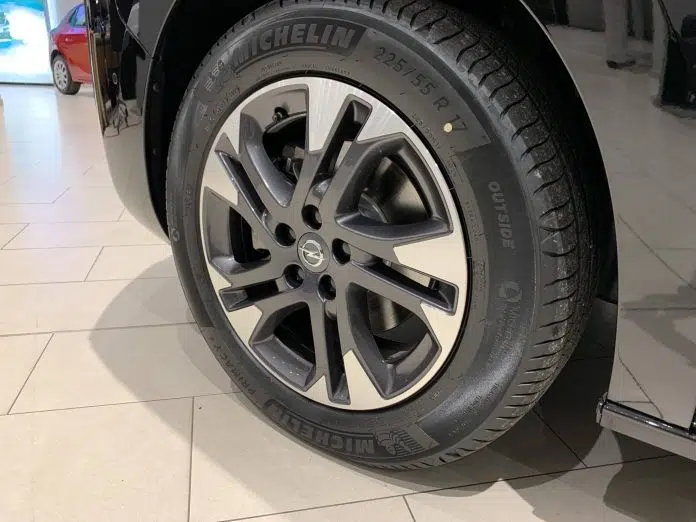 pneus Citroën C3